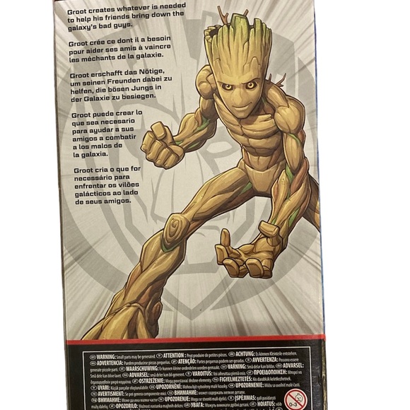 Marvel Guardians of the Galaxy Groot New in Box Hasbro - Picture 3 of 5
